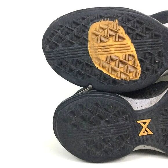 Nike PG 1 Paul George-Men\'s Size 11.5 -Black/Yellow Basketball Shoes- 878627-006 main image 7